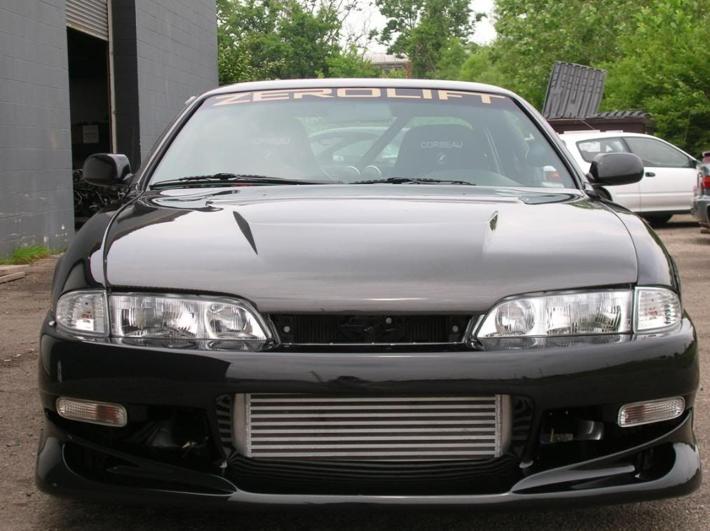 Nissan 240sx zenki headlights